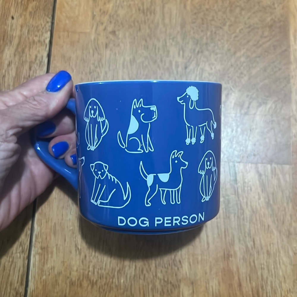 COPY - NWT Parker Lane Dog Person coffee mug